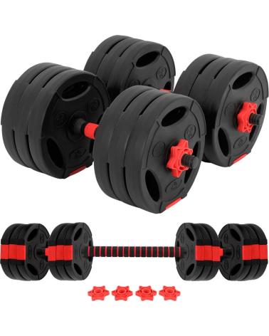XQMAX SET DE PESAS AJUSTABLES PARA ENTRENAMIENTO FITNESS MULTICOLOR