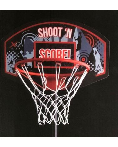 XQMAX CANASTA DE BALONCESTO AJUSTABLE HASTA 25M MULTICOLOR