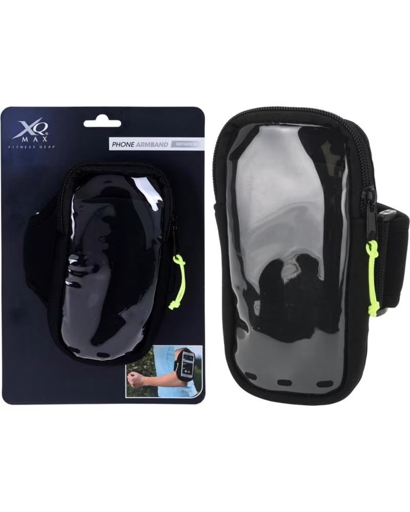 XQMAX SPORTARMBAND FÜR SMARTPHONE MIT TOUCH-FENSTER MULTICOLOR
