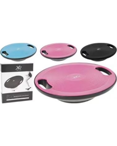 XQMAX BALANCE BOARD FÜR FITNESS UND TRAINING MULTICOLOR