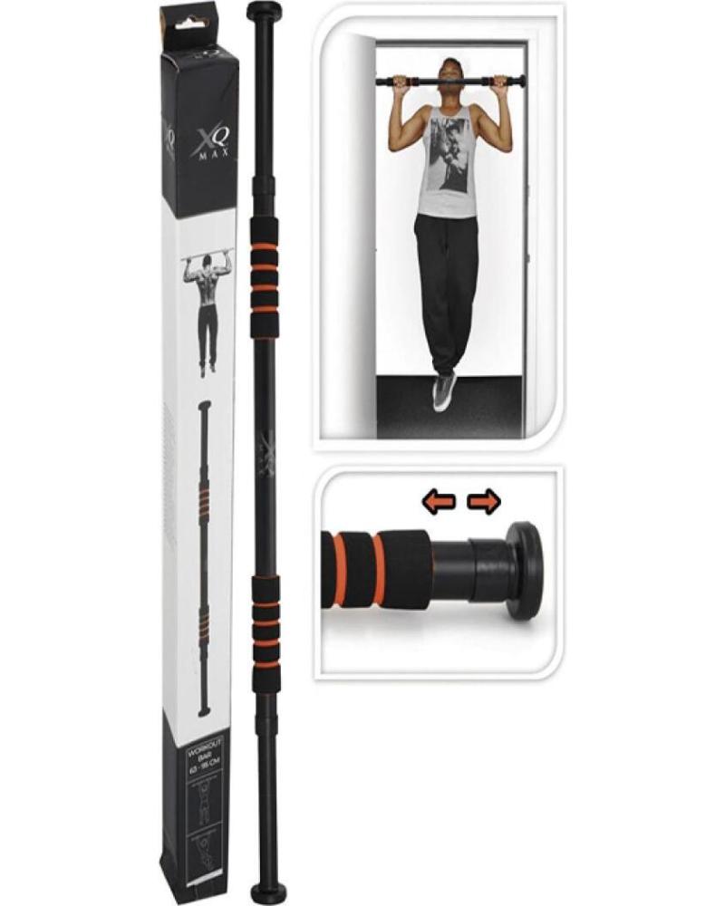 XQMAX BARRA DE DOMINADAS AJUSTABLE PARA PUERTA MULTICOLOR