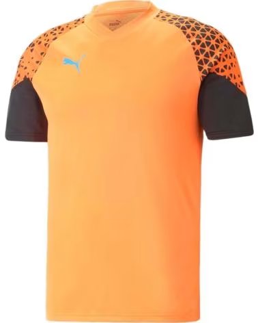 PUMA CAMISETA DE MANGA CORTA 658289-50 EN PARA HOMBRE NARANJA