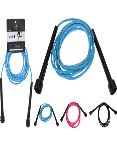 XQMAX CUERDA DE SALTAR FITNESS PARA ENTRENAMIENTO Y CARDIO MULTICOLOR