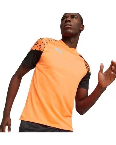 PUMA CAMISETA DE MANGA CORTA 658289-50 EN PARA HOMBRE NARANJA