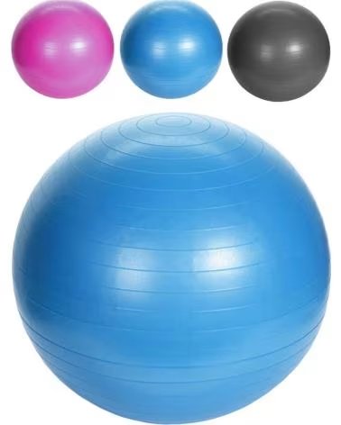 XQMAX BALLON DE YOGA ET FITNESS 75CM MULTICOLOR