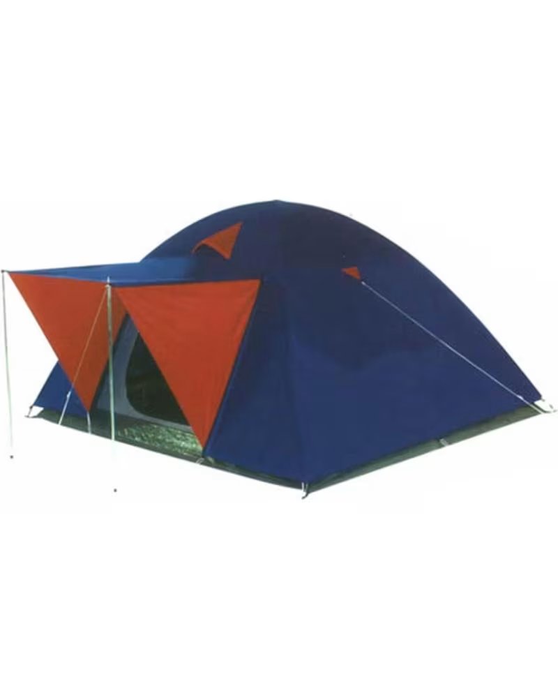 WURKO FAMILY CAMPING TENT FOR GARDEN AND BEACH MULTICOLOR