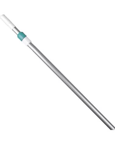 WURKO CABO TELESCÓPICO PARA MANUTENÇÃO DE PISCINA E JARDIM MULTICOLOR