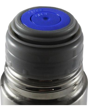 WURKO TERMO DE ACERO INOXIDABLE CON CIERRE HERMÉTICO MULTICOLOR