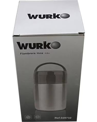 WURKO CONTENITORE TERMICO PER ALIMENTI IN ACCIAIO INOSSIDABILE MULTICOLOR