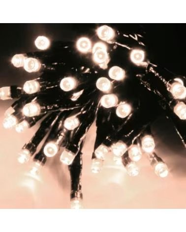 PROGARDEN LICHTERKETTE 80 LED MEHRFARBIG FÜR INNENBEREICH MULTICOLOR