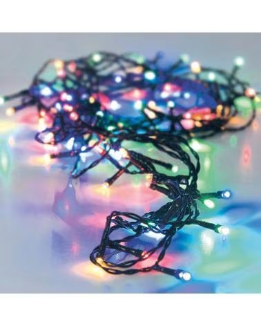 PROGARDEN 180 LED LICHTERKETTE MULTICOLOR FÜR INNENBELEUCHTUNG