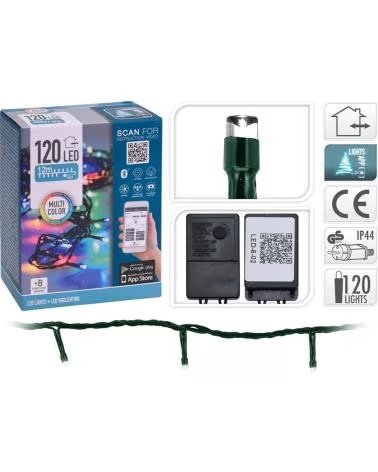PROGARDEN GRINALDA DE LUZES LED MULTICOLOR PARA DECORAÇÃO INTERIOR
