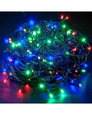 PROGARDEN MEHRFARBIGE LED-LICHTERKETTE FÜR INNENBELEUCHTUNG MULTICOLOR