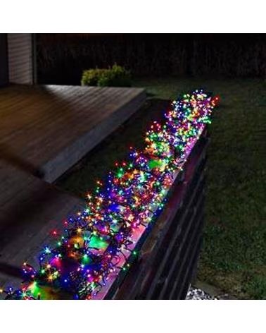 PROGARDEN MEHRFARBIGE LED-LICHTERKETTE FÜR INNENBELEUCHTUNG MULTICOLOR