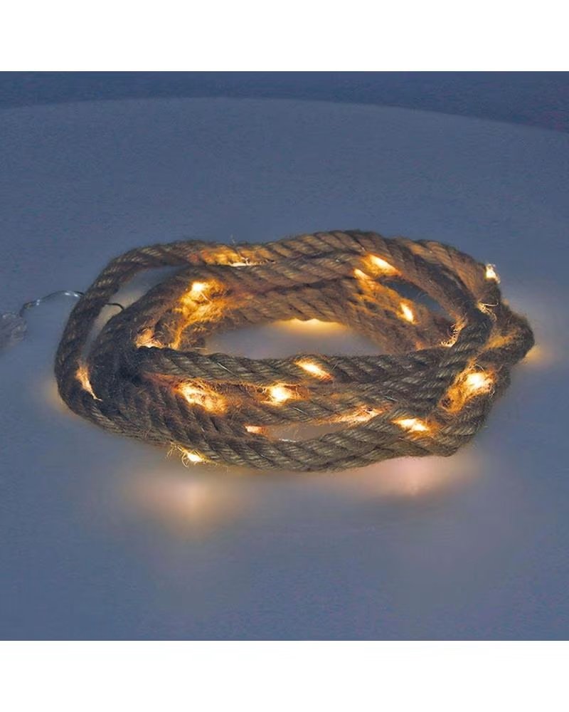PROGARDEN CATENA LUMINOSA A LED IN STILE CORDA DECORATIVA MULTICOLOR