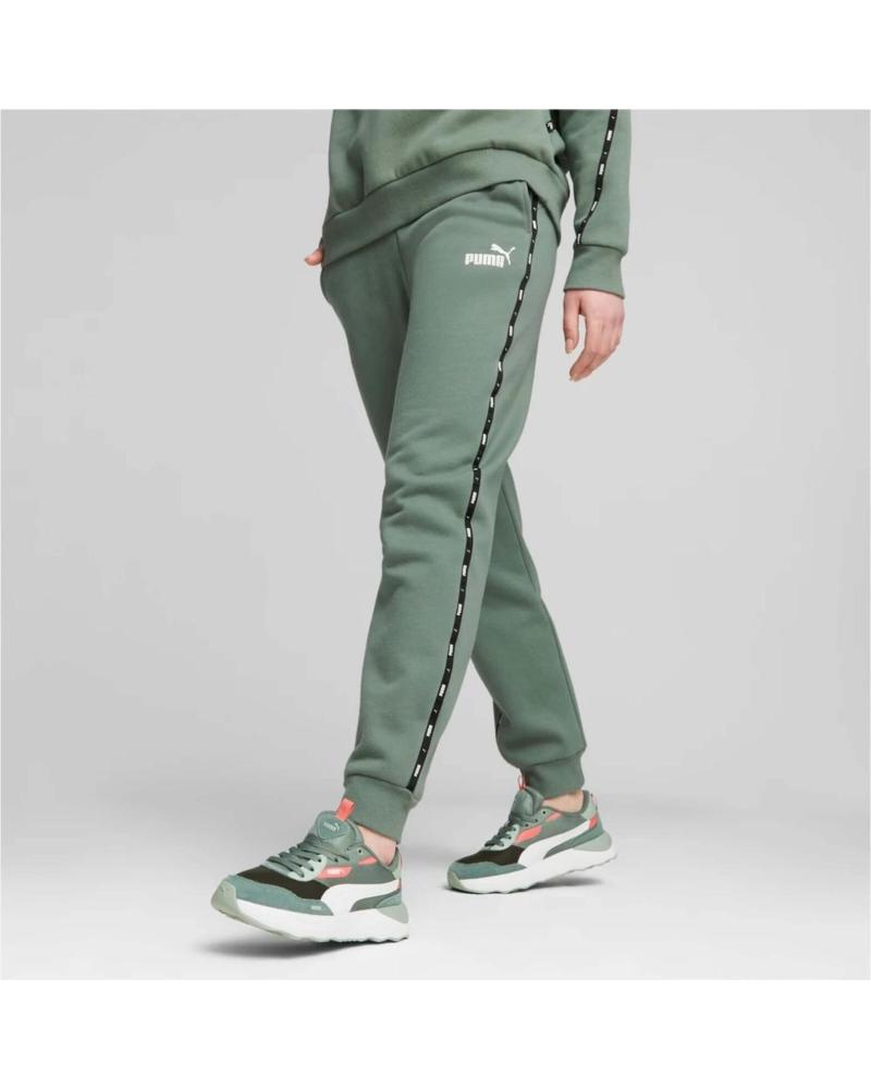 PUMA PANTALON LARGO 675999-44 EN PARA UNISEX VERDE