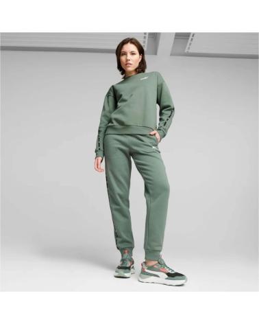 PUMA PANTALON LARGO 675999-44 EN PARA UNISEX VERDE