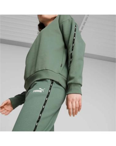 PUMA PANTALON LARGO 675999-44 EN PARA UNISEX VERDE