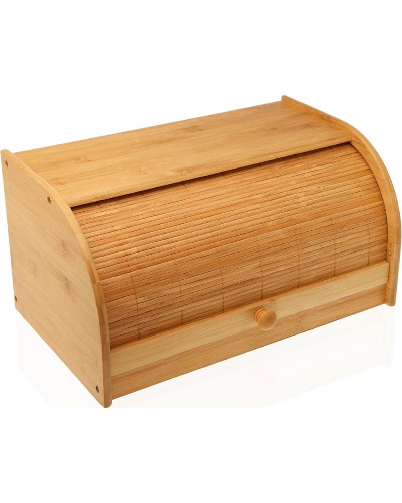 VERSA PANERA DE MADERA CON TAPA ABATIBLE MULTICOLOR