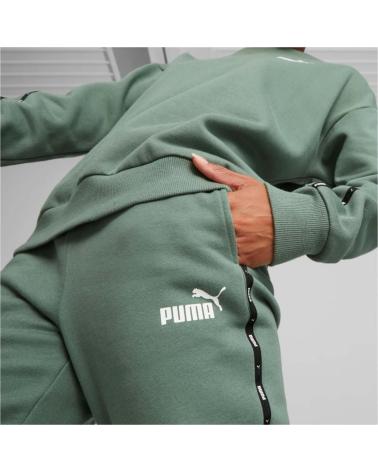 PUMA PANTALON LARGO 675999-44 EN PARA UNISEX VERDE