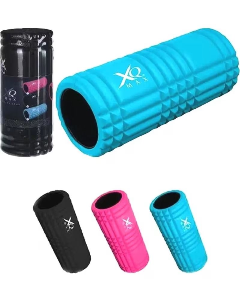 XQMAX FOAM ROLLER FOR YOGA AND PILATES MULTICOLOR