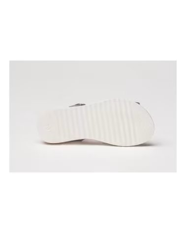 ANGELITOS SANDALE EN CUIR 574 ARGENT PLATA