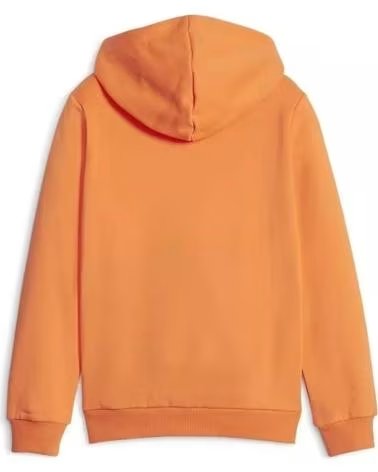 PUMA SUDADERA CON CAPUCHA 849081-60 EN PARA NINOS NARANJA