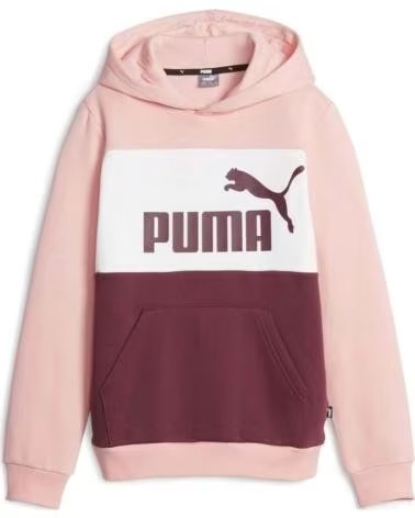 PUMA SUDADERA CON CAPUCHA 849081-63 EN PARA NINAS ROSA