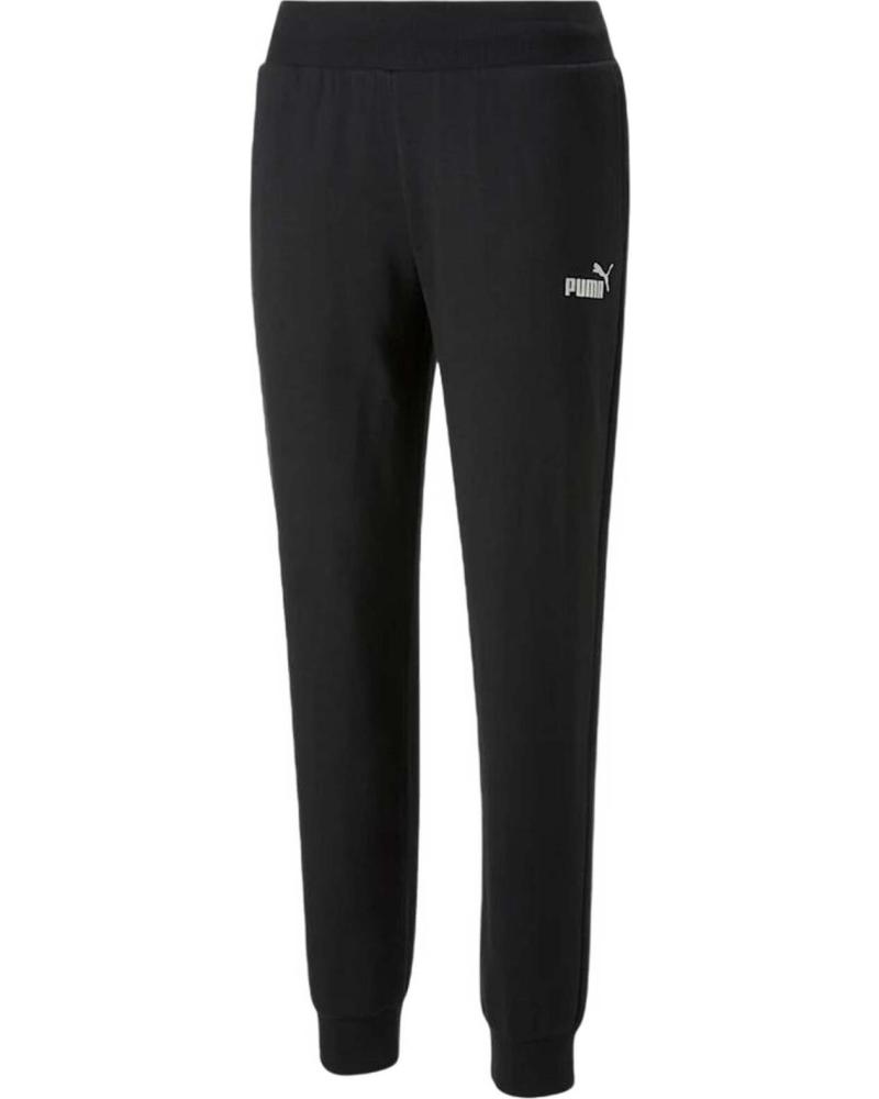 PUMA PANTALON LARGO 849959-11 EN PARA MUJER NEGRO