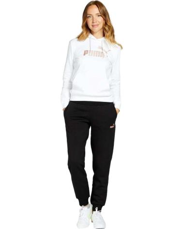 PUMA PANTALON LARGO 849959-11 EN PARA MUJER NEGRO