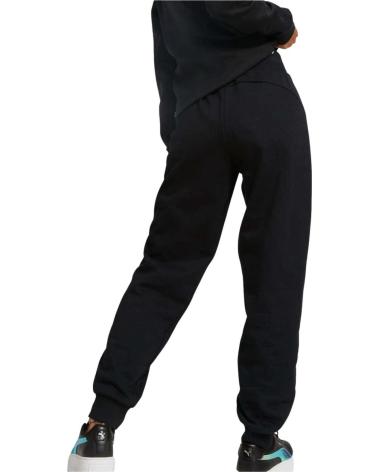 PUMA PANTALON LARGO 849959-11 EN PARA MUJER NEGRO