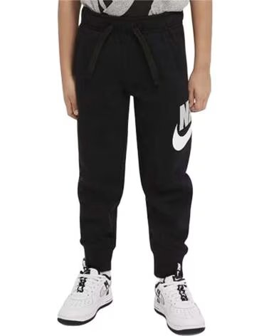 NIKE PANTALONI LUNGHI 86G704-023 PER BAMBINI NEGRO