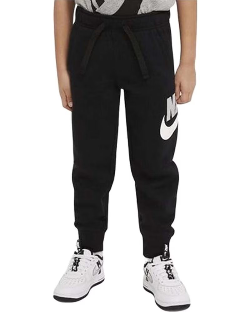 NIKE PANTALONI LUNGHI 86G704-023 PER BAMBINI NEGRO