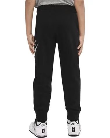 NIKE PANTALONI LUNGHI 86G704-023 PER BAMBINI NEGRO