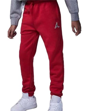 JORDAN PANTALON LARGO 95A716-R78 EN PARA NINOS ROJO