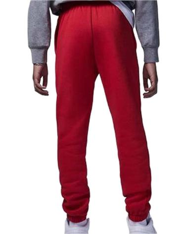 JORDAN PANTALON LARGO 95A716-R78 EN PARA NINOS ROJO