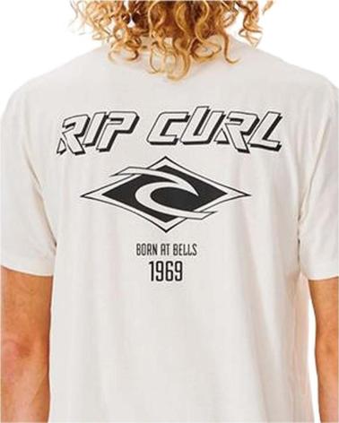 RIP CURL CAMISETA DE MANGA CORTA CTESS9-3021 EN PARA HOMBRE BLANCO