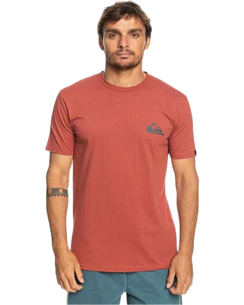 QUICKSILVER CAMISETA DE MANGA CORTA QUIKSILVER EQYZT07215-MPD0 EN NARANJ NARANJA