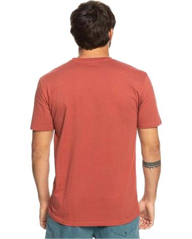 QUICKSILVER CAMISETA DE MANGA CORTA QUIKSILVER EQYZT07215-MPD0 EN NARANJ NARANJA