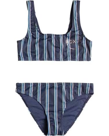 ROXY BIKINI COMPLETO ERGX203477-BSP3 EN PARA NINAS AZUL