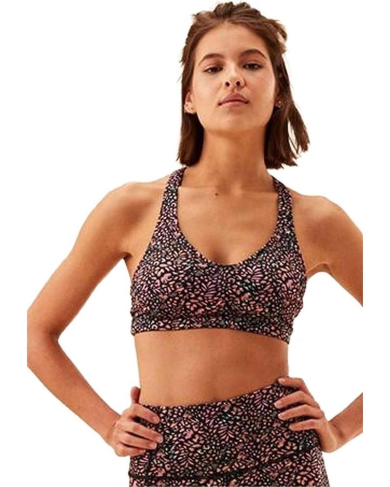 ROXY TOP ERJKT04012-KVJ5 EN PARA MUJER MARRON