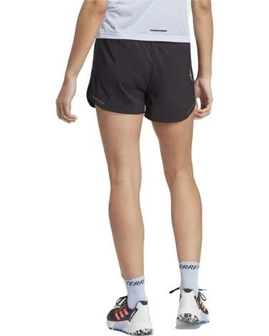 ADIDAS PANTALON CORTO HT9392 PARA MUJER NEGRO