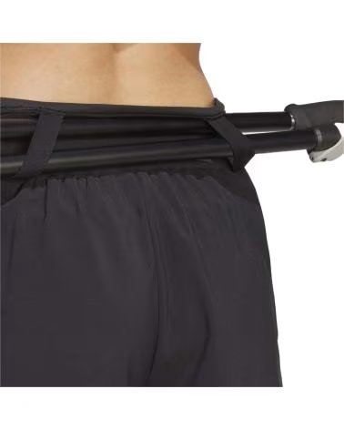 ADIDAS PANTALON CORTO HT9392 PARA MUJER NEGRO