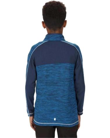 REGATTA SUDADERA CON CAPUCHA RKA378-MXG EN PARA NINOS UNISEX AZUL