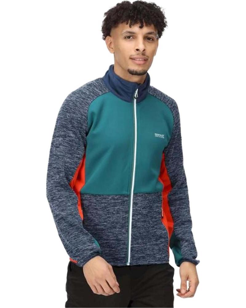 REGATTA CHAQUETA RMA515-I3R EN PARA UNISEX MULTICOLOR