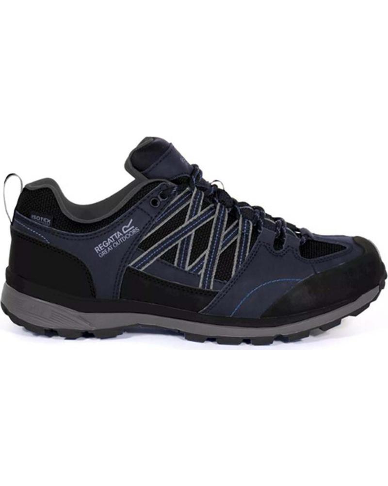 REGATTA ZAPATILLAS RMF540-4Q9 EN PARA HOMBRE NEGRO