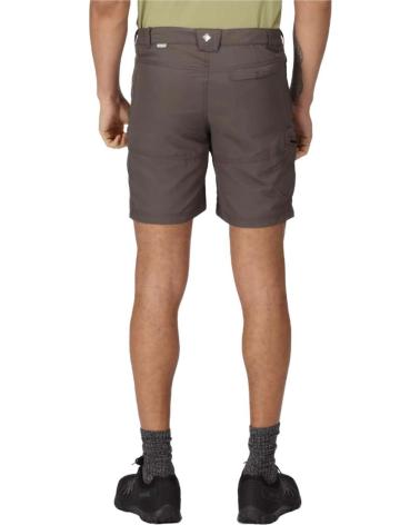 REGATTA PANTALON CORTO RMJ235-4Y8 EN PARA HOMBRE GRIS