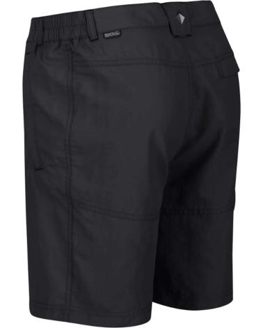 REGATTA PANTALON CORTO RMJ235-61I EN PARA HOMBRE NEGRO