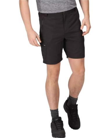 REGATTA PANTALON CORTO RMJ235-61I EN PARA HOMBRE NEGRO