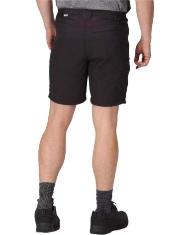 REGATTA PANTALON CORTO RMJ235-61I EN PARA HOMBRE NEGRO